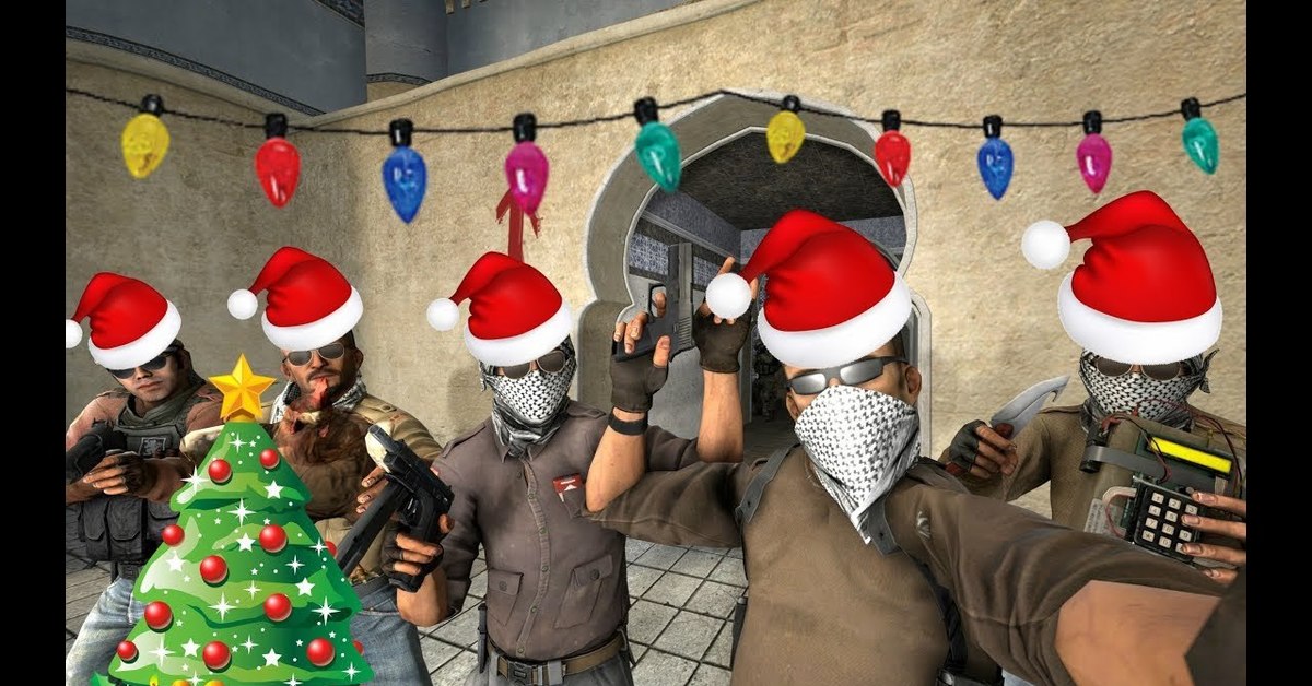 Go christmas. КС го новый год. Новогодний КС. Новогодний CS go. Counter Strike новый год.