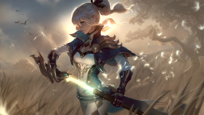 Jean Genshin Impact, Anime Art, , Jean (Genshin Impact)