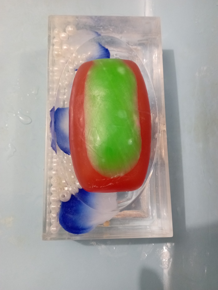 Куда девать остатки мыла?