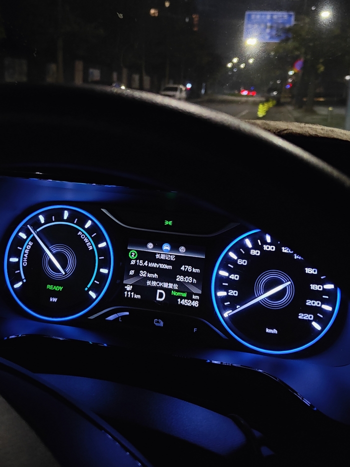 Расход электрических такси в Китае