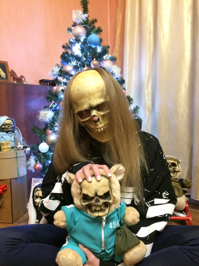 Праздники это конечно хорошо, но наша мастерская "Две кости", продолжает свою работу. И вот от нас новая маска -череп Апокалипсис, Оригинально, Подарки, Череп, Маска, Ручная работа, Необычное, Юмор, Крипота, Клип, Зомби, Ужасы, Иваново, Рок, Мотоциклисты, Длиннопост