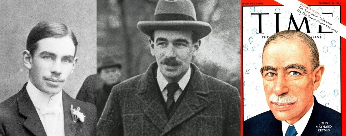 Джон Мейнард Кейнс, мистер-твистер, почти министр, Экономика, Биография, Дл...