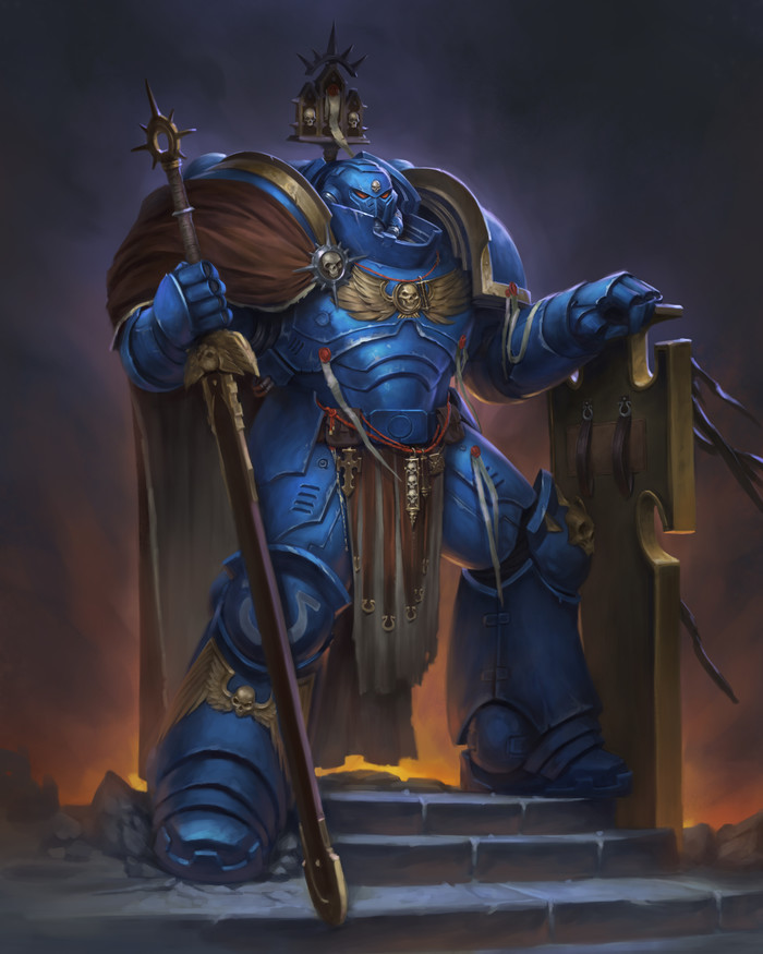 Primaris Veteran byKonstantin Porubov