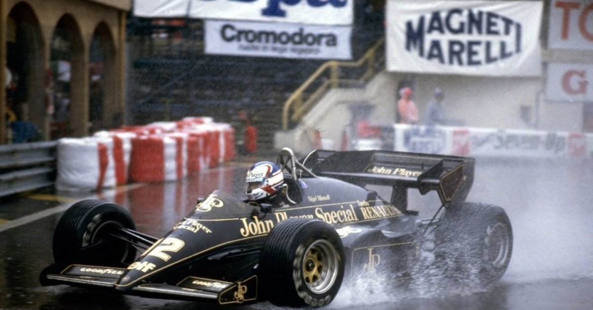 F 1 t. Найджел Мэнселл 1984. Найджел Мэнселл Lotus. Lotus 95t 1984. Lotus f1 1984.