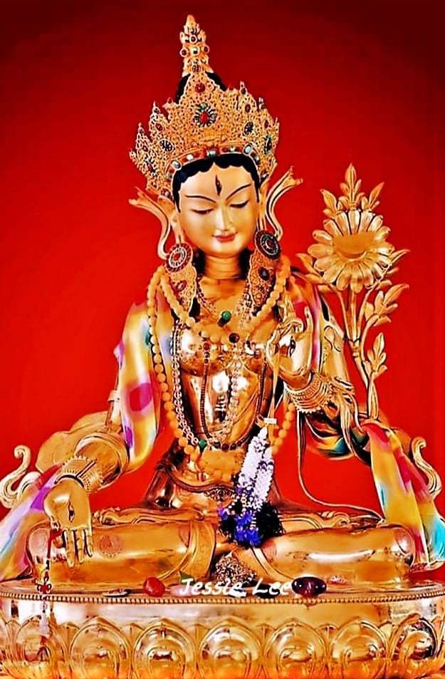 Белая Тара (статуэтка)