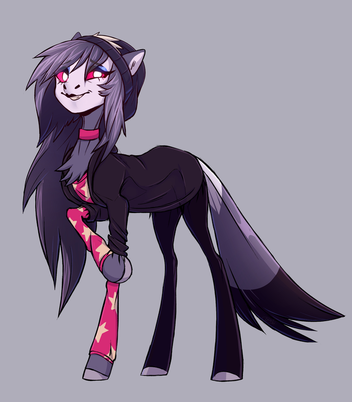 Helluva Boss... My Little Pony, Helluva Boss, MLP Crossover, Loona, , Ponyart, DeviantArt, Lambibelle, , Verosika Mayday, Octavia (Helluva Boss)