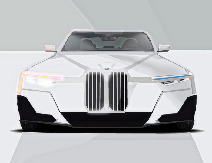 BMW 7 future concept BMW, , ,  