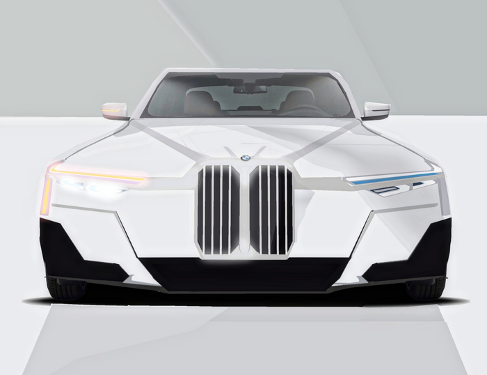 BMW 7 future concept