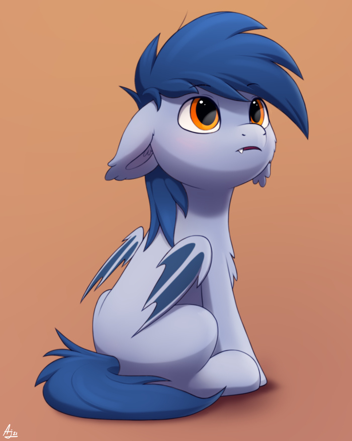   My Little Pony, Original Character, Ponyart, Luminousdazzle, Batpony