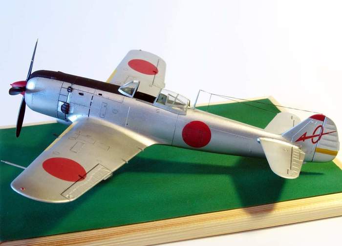 Nakajima Ki-84 1/48 Tamiya+PE Eduard  ,  , , , 