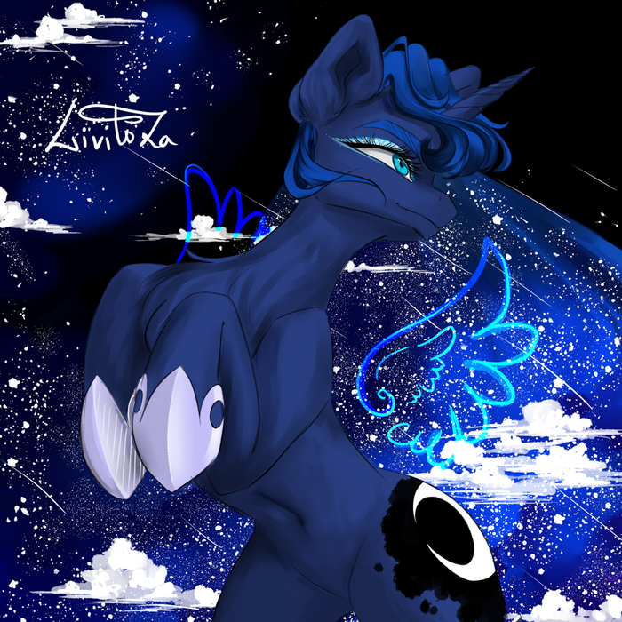  My Little Pony, Princess Luna, Livitoza