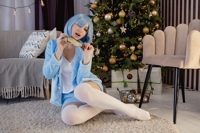 Cosplay Rem (Re:Zero) , , Re:Zero Kara, Rem (Re:Zero Kara), 