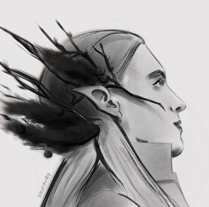 Ответ на пост «Костюм Трандуила на корпоратив»