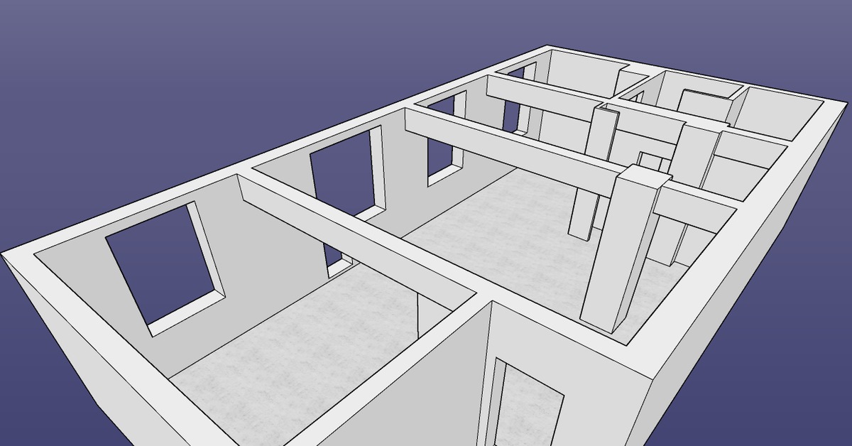 Sketchup как сделать потолок