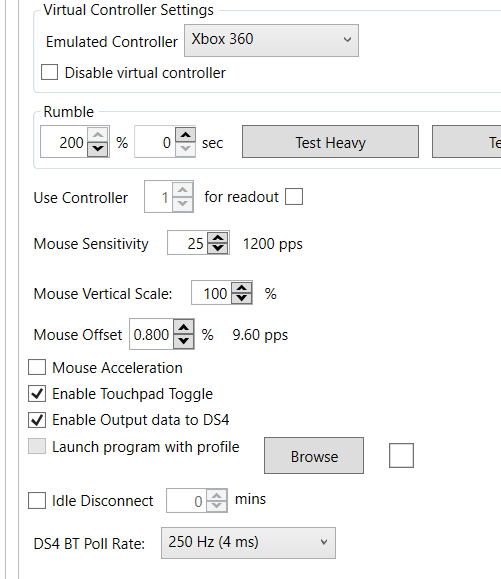 не работает dualshock 4