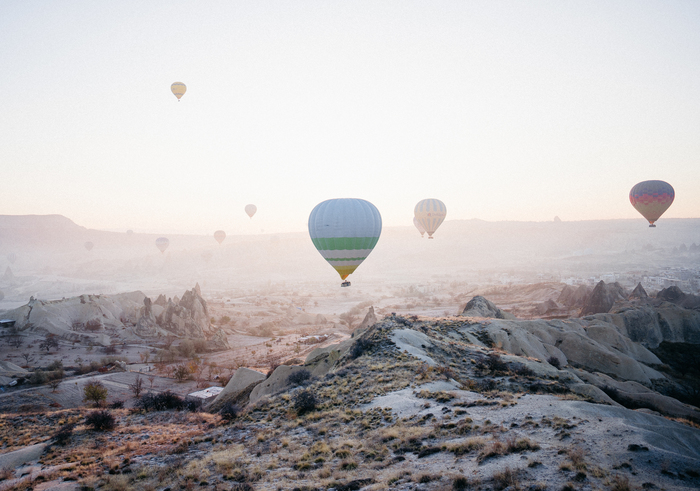 Каппадокия Турция, Отдых, Каппадокия, Путешествия, Приключения, Воздушный шар, Длиннопост