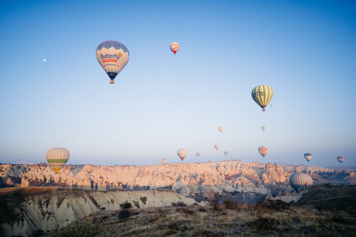 Каппадокия Турция, Отдых, Каппадокия, Путешествия, Приключения, Воздушный шар, Длиннопост