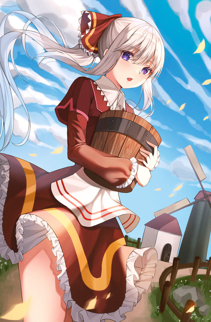 Elaina Anime Art, , Elaina, Majo no tabitabi, 