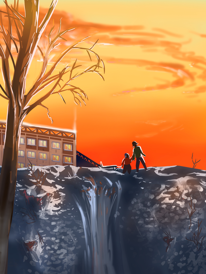 "Ну давай последний раз скатимся!"