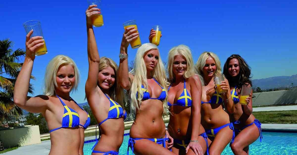 Hottie Head #58 (A UK Bitch on vacation in Sweden w Swedish BF)