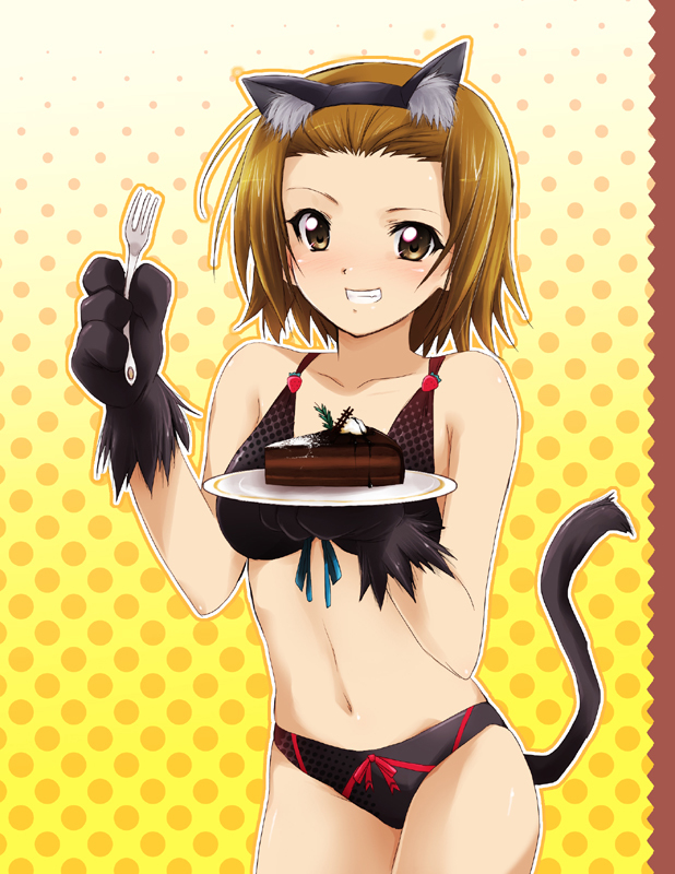  , Anime Art, K-on, Ritsu Tainaka, , ,  ,  , , Animal Ears, ,  , , , , ,  