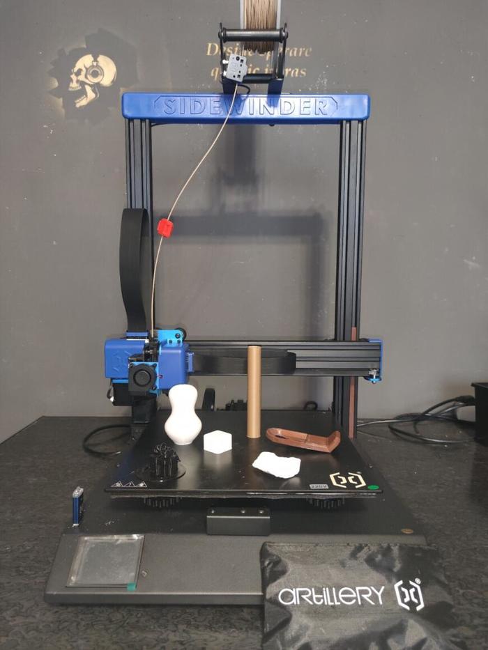Artillery Sidewinder X2.   .    3D , 3D , AliExpress, , Artillery, 