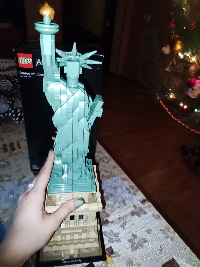 Педантичность нашла и здесь