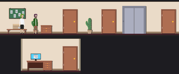  point-and-click     , Gamedev, ,  , Pixel Art, , 