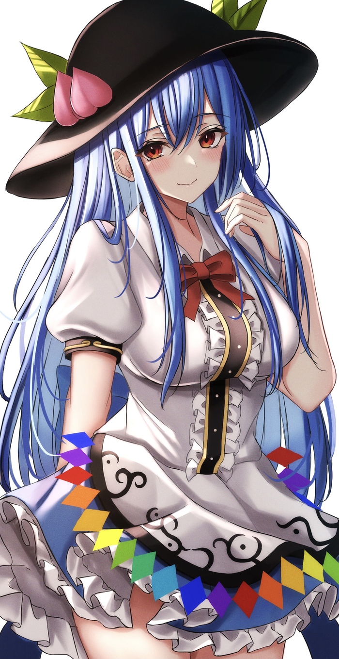 Hinanawi Tenshi Touhou, Hinanawi Tenshi, , Anime Art