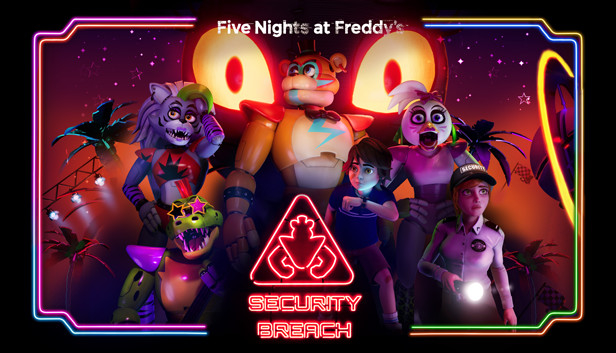  Five Nights at Freddy's:Security Breach Five Nights at Freddys, ,  , Steam,  Steam, ,  , , , , , , Five Nights at Freddys: Security Breach