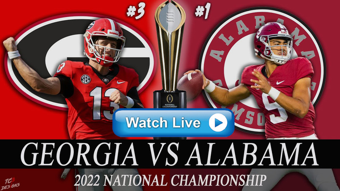 [WATCH] CFP National Championship 2022 Live Final Game@BROADCAST 10 January 2022