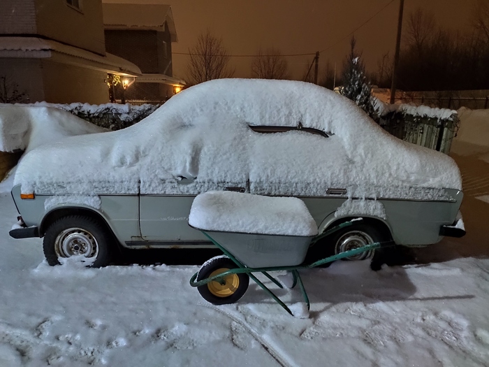 Мои две тачки)