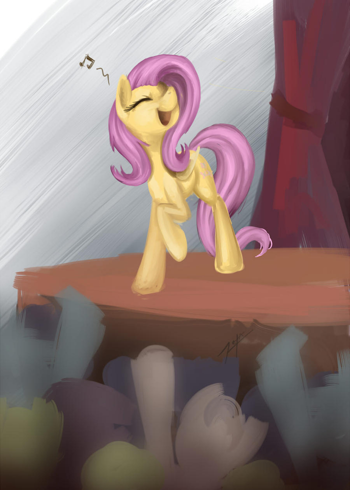   My Little Pony, Fluttershy, Zetamad