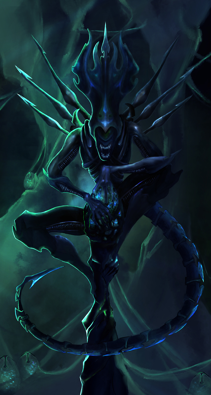 Alien Queen Xenomorph   , Alien 3, Queen, 