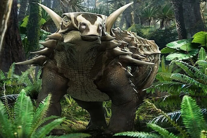 Оказалось, что некоторые анкилозавры были глухими