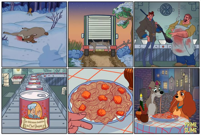 Приемственность мультиков Disney