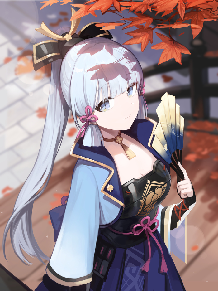 Ayaka Genshin Impact, Anime Art, , Kamisato Ayaka (Genshin Impact)