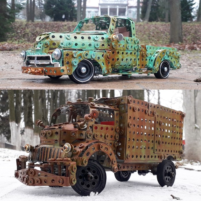 1954 Chevy 3100, 1941 Chevy COE �� �������������� ������������, ���������, ������, ���� � �������