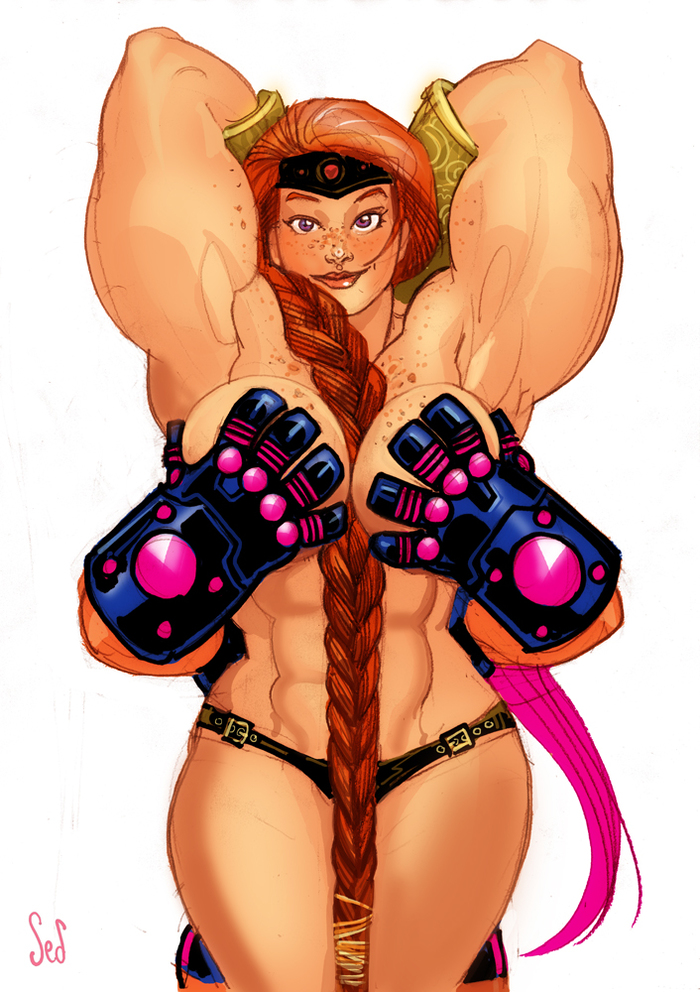 Рыжая краса