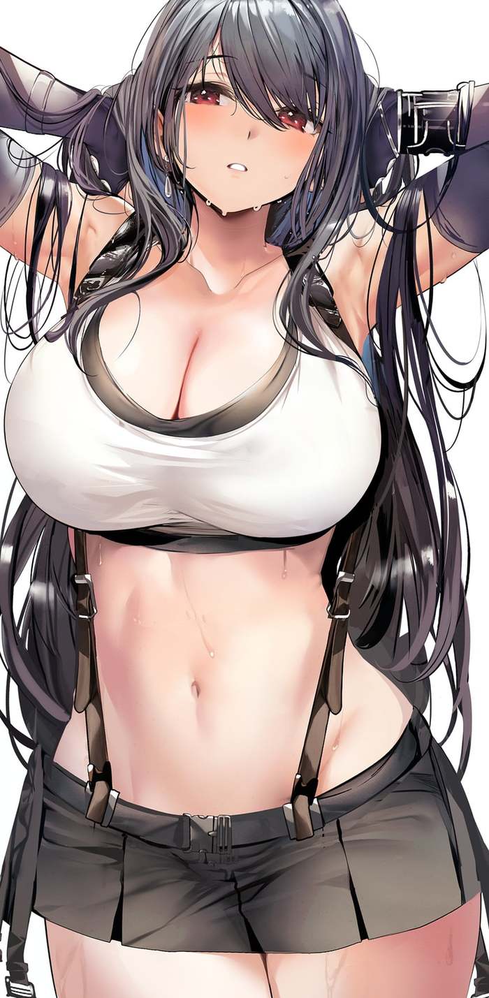 Anime Art , Anime Art, Final Fantasy VII, Tifa Lockhart