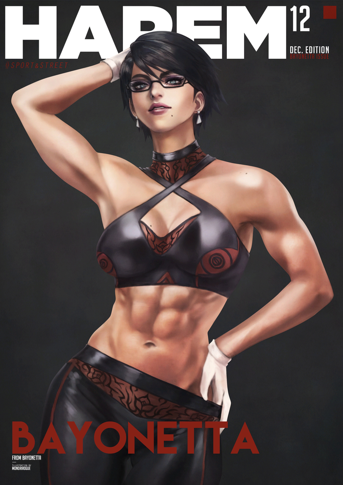  Bayonetta, , 