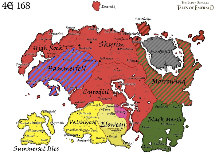 The Elder Scrolls - Tales of Emerald The Elder Scrolls, The Elder Scrolls V: Skyrim, DayZ, , , RPG,  , 