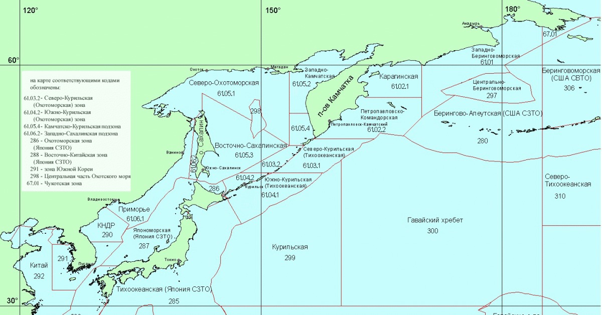 Карта отливов южно курильск