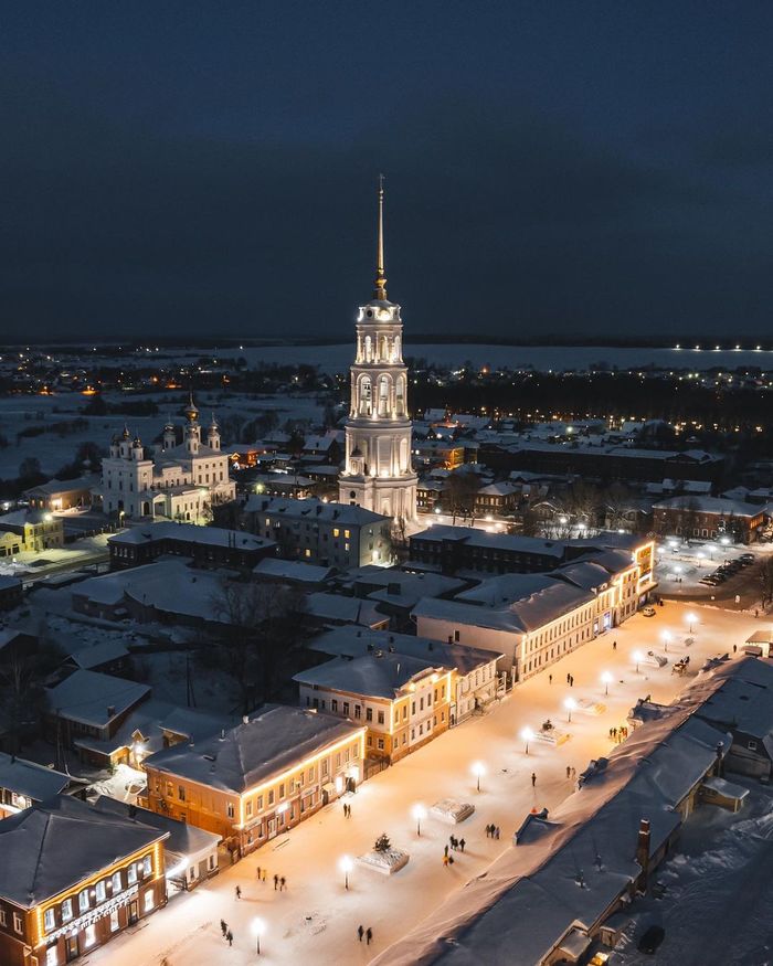 Вечерняя Шуя