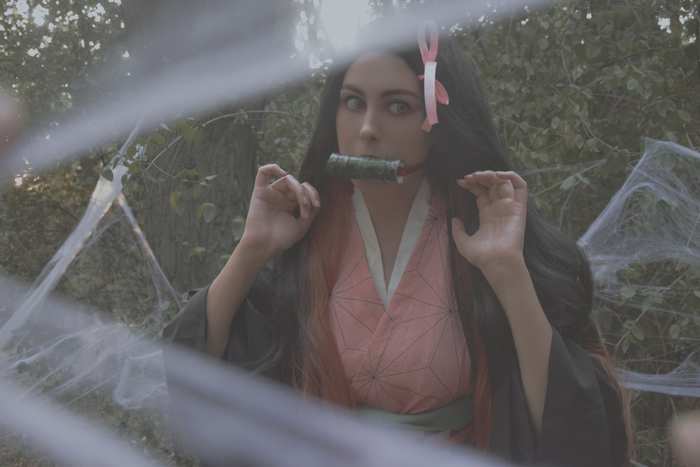 Kimetsu no yaiba cosplay