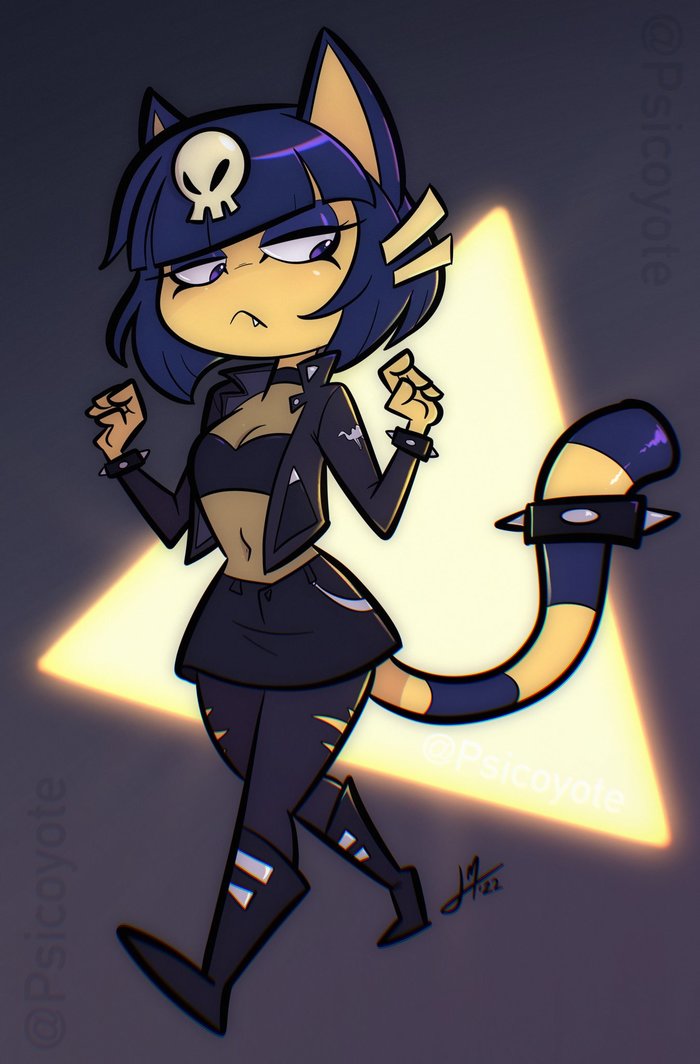 Ankha , , , Ankha, Animal Crossing, Furry Cat, Psicoyote