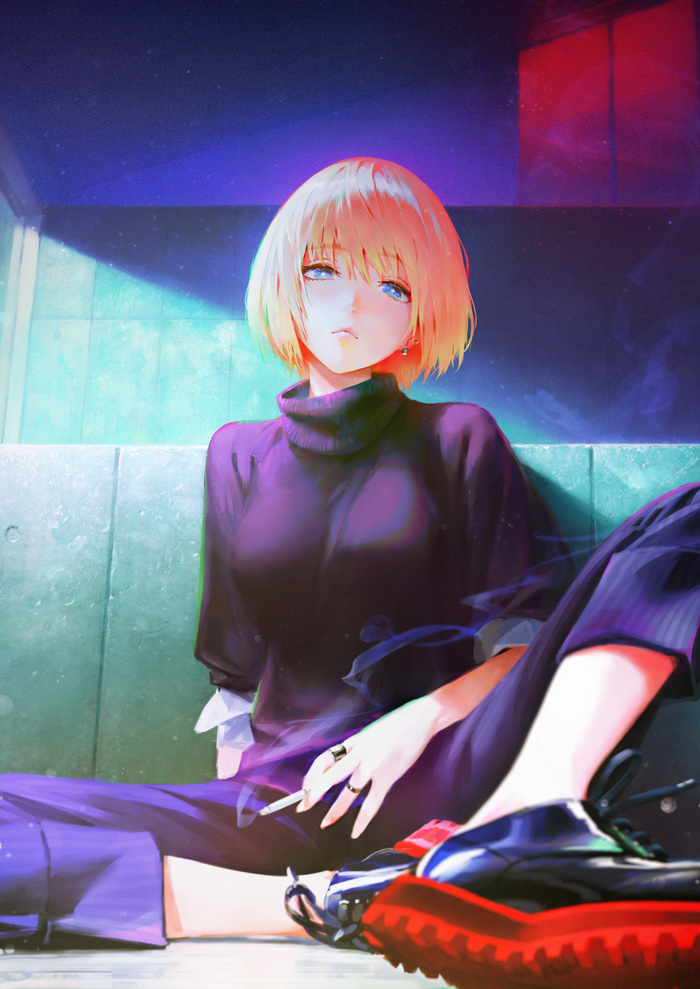  , Anime Art, Original Character, 