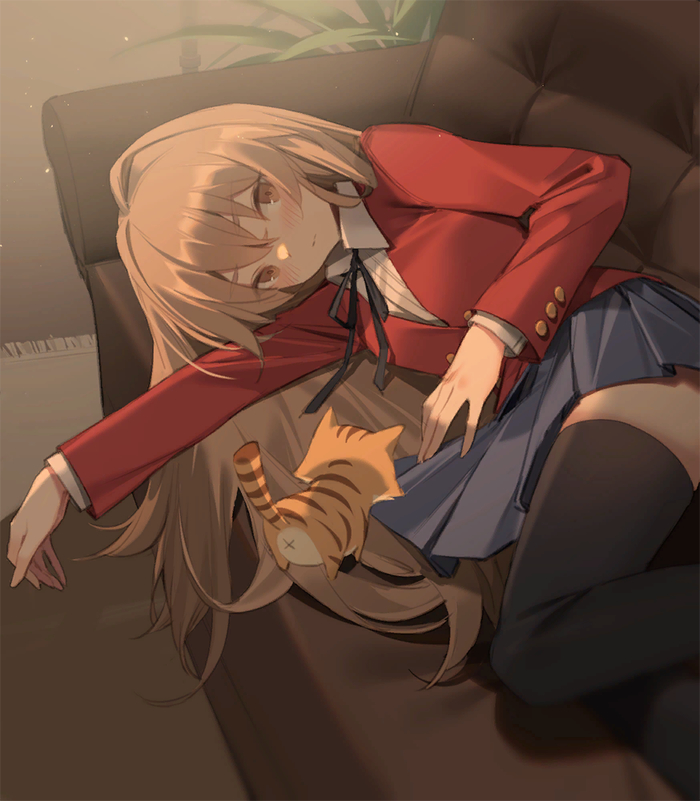   Toradora, Aisaka Taiga, Anime Art, 