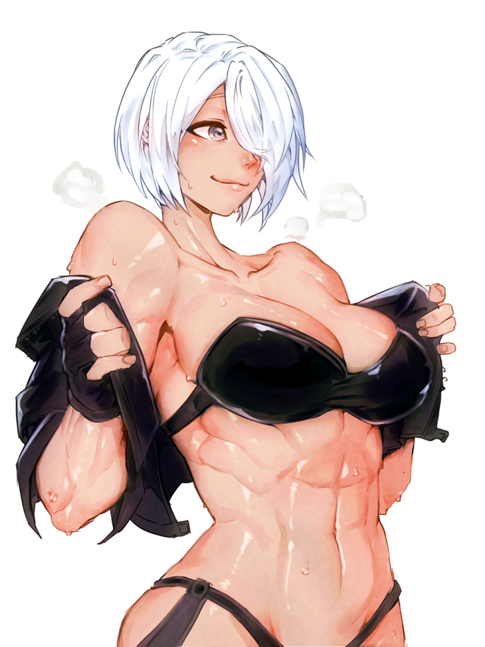 Angel  , , , Muscleart, The King of Fighters, , Anime Art, Angel (kof)