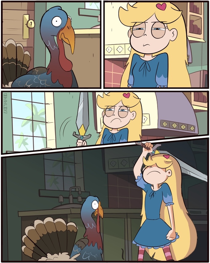 . () , Star vs Forces of Evil, , Star Butterfly, Marco Diaz, 